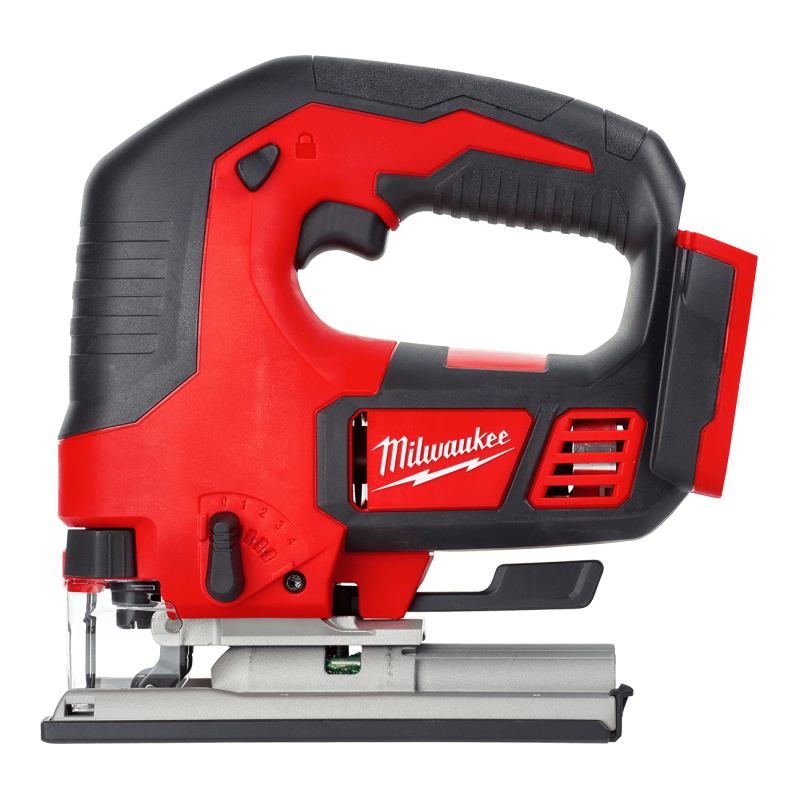 Пила лобзиковая аккумуляторная MILWAUKEE, M18 BJS-0 (каркас)