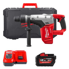 Перфоратор 2-х режимный M18 FUEL 5 кг SDS-MAX MILWAUKEE 4933471284