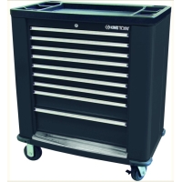 9-Shelf Rolling Tool Cabinet