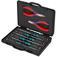 KNIPEX 00 20 18 Electronics Tool Set