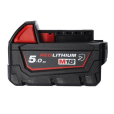 Акумулятор стйкий до химикатів Li-Ion MILWAUKEE M18 B5-CR 5Аг