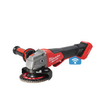 Шліфмашина кутова акумуляторна MILWAUKEE, M18 ONEFSAG125XPDB-0X, діаметр 125мм (HD кейс)