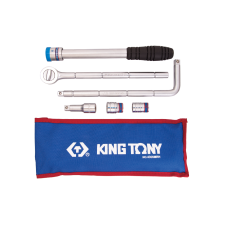 Ключі з храповим механізмом King Tony 4306MRN 17,19 мм