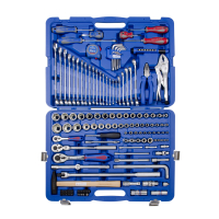 143-piece tool set 1/4
