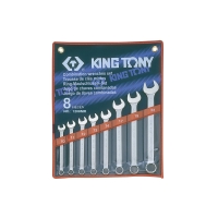 Combination Wrench Set, 8 pcs (10-22mm)