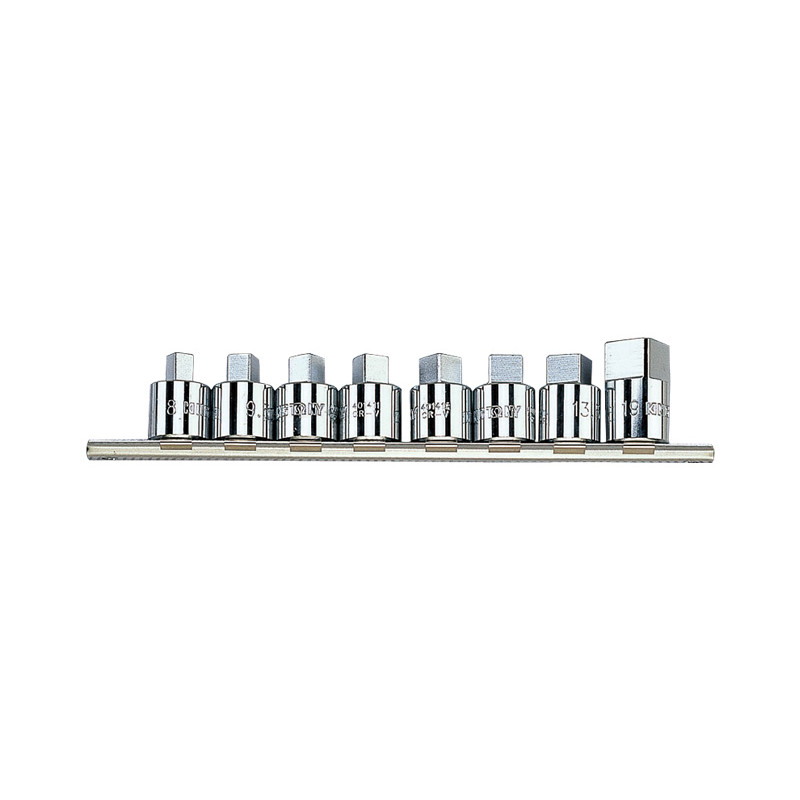 Набор четырехгранники 1/2" 8 ед. 8-19 мм