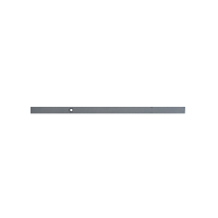 Connector for rear cabinet panel