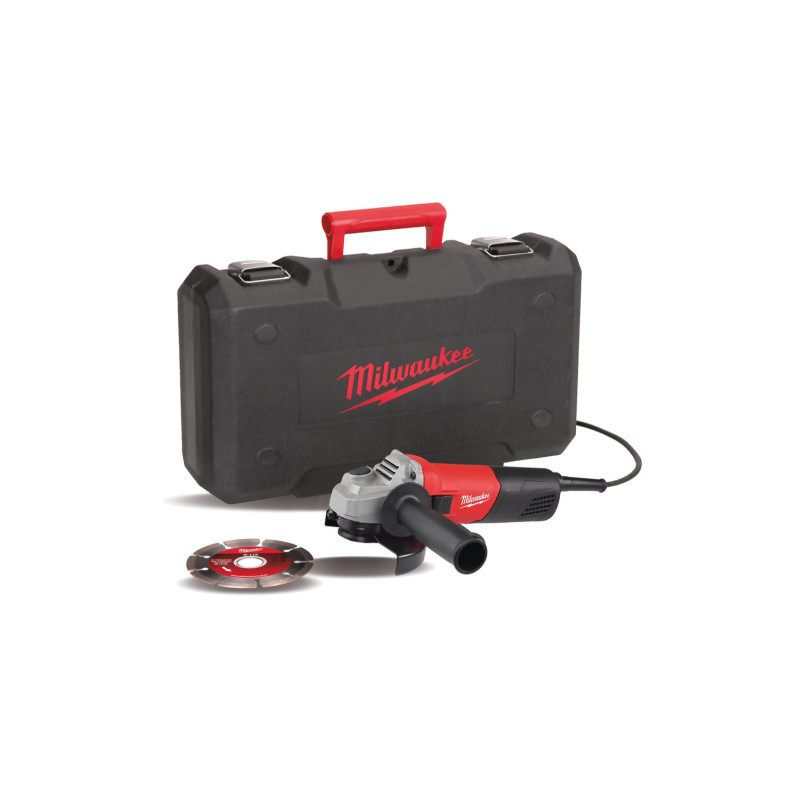 Angle Grinder Milwaukee AG 800-115 E D-SET 4933451281