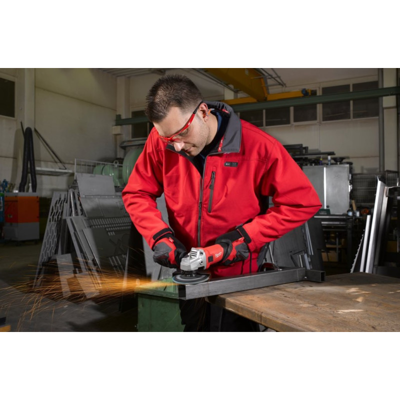 Angle Grinder Milwaukee AG 800-115 E D-SET 4933451281