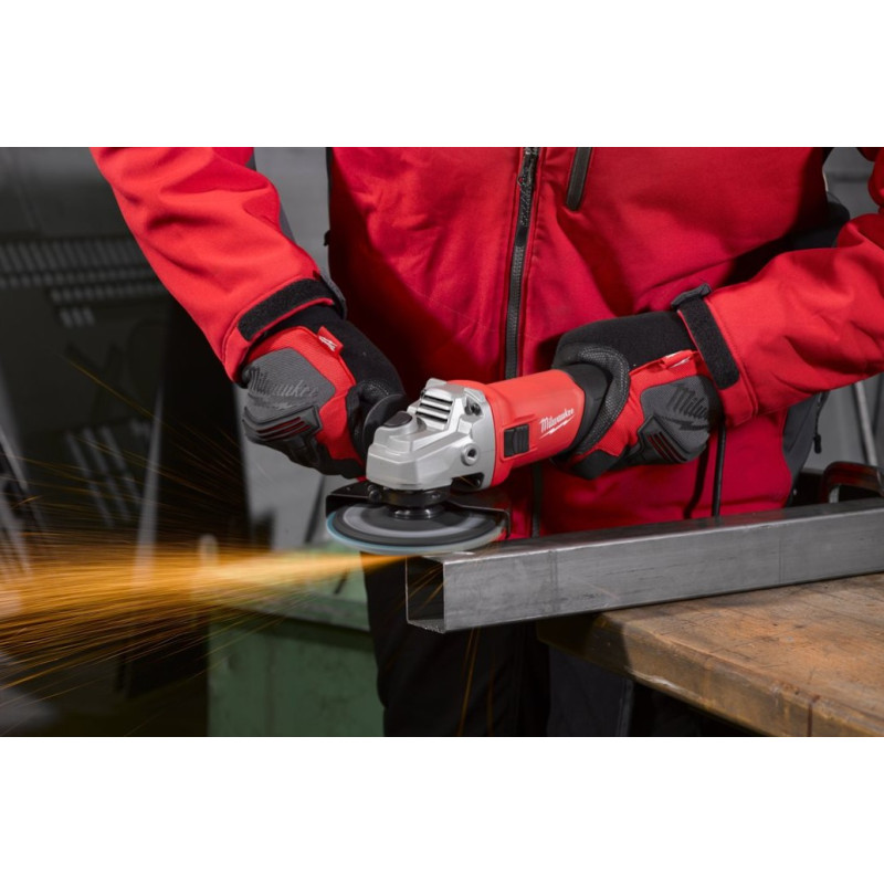 Angle Grinder Milwaukee AG 800-115 E D-SET 4933451281