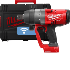Гайковерт аккумуляторный бесщеточный MILWAUKEE 1'' (2400Нм) M18 ONEFHIWF1-0X, с кольцом (каркас)