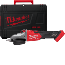 Шліфмашина кутова акумуляторна MILWAUKEE M18FSAGF125XB-0X, діаметр 125мм (антивібраційна бокова рукоятка, захисний кожух, безклю