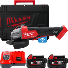 Шлифмашина угловая - болгарка аккумуляторная бесщёточная MILWAUKEE Ø125мм M18 ONEFSAG125XPDB-502X