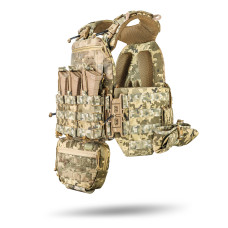 Комплект М7 PRO gen 2 M + 7 подсумков (Пиксель)