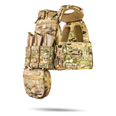 Комплект М7 PRO gen 2 15x30 + 4 подсумков (Мультикам)