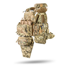 Комплект М7 PRO gen 2 M + 11 подсумков (Пиксель)
