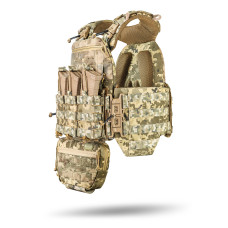 Комплект М7 PRO gen 2 M + 4 подсумков (Пиксель)