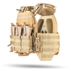 Комплект М7 PRO gen 2 M + 3 подсумка под АК (Койот)