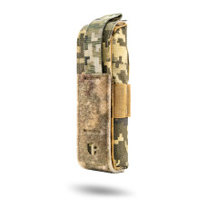 Подсумок для турникета закрытый. Molle. Cordura 1000. Пиксель