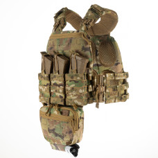 Плитоноска М7 +3 подсумки под AK/AR и напашник (мультикам)