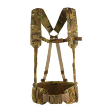 M-TAC ПОЯС ТАКТИЧНИЙ З ПЛЕЧОВИМИ РЕМЕНЯМИ SCOUT GEN.2 MULTICAM