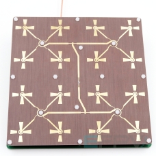 Патч Skif 19,5dBi LHCP 4.9-6.0 GHz (Made in UA)