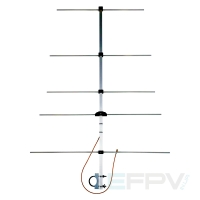 Antenna collapsible Yagi 210-230 MHz 5 sections 10 dBi