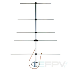 Антенна разборная Yagi 210-230 MHz 5 секций 10 dBi