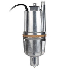Vibration Pump 0.25kW H 75m Q 18L/min Ø100mm 10m Cable Bottom Inlet WETRON WVM60-1 (778387)