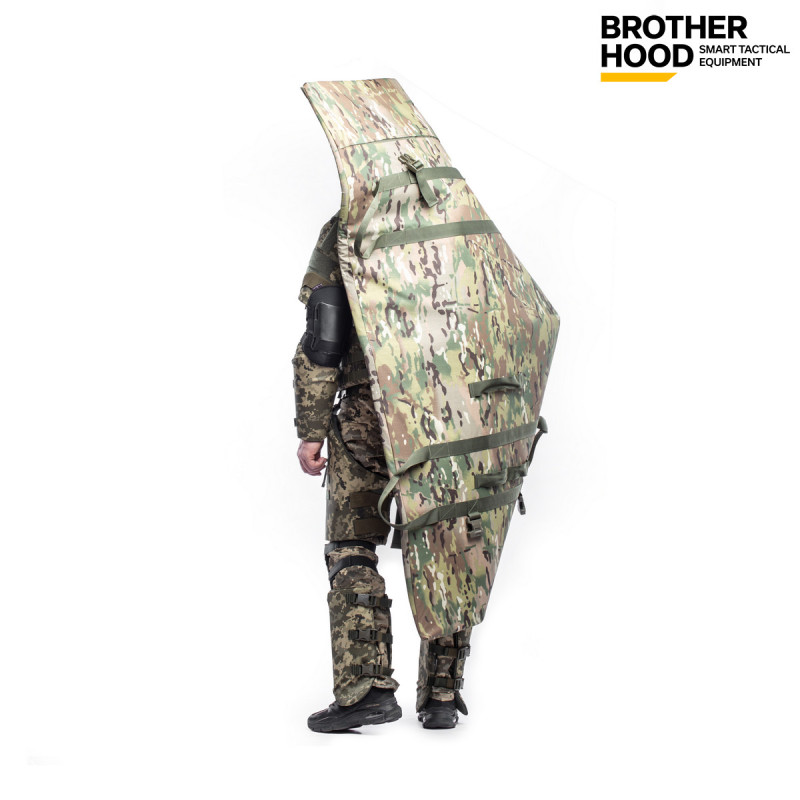 Ballistic Blanket, Class 2 Protection, Multicam, 160*80 cm