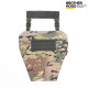 Groin ballistic protection kit - Class 2 protection. UHMWPE fragmentation apron multicam 2.0