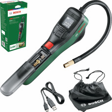 Автомобильный компрессор аккумуляторный Bosch EasyPump, 3.6 В, 3А·час, 10.3 бар, 10 л/мин, 0.4кг
