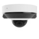 IP Camera Wired Ajax DomeCam Mini, 5MP, 2.8mm, PoE, True WDR, IP65, IR 30m, Audio, Viewing Angle 100° to 110°, Mini Dome, White