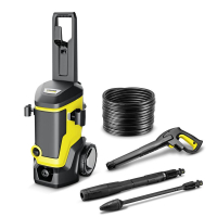 Karcher K 7 WCM High-Pressure Washer 3000W 20-180bar 600l/h 5m hose 17kg