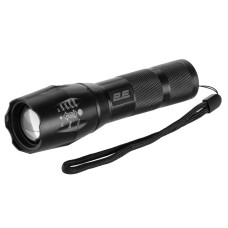 Фонарь ручной аккумуляторный 2E FLBL1812BI Micro-USB 1200мА·час 1200лм 10Вт 4 режима освещения функция Power Bank IPX4 0.1кг