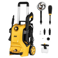 High-Pressure Washer 2E AquaClean 175 2400W 175bar 500l/h 10m hose 10.35kg