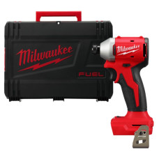 Гвинтоверт ударний акумуляторний Milwaukee M18 BLIDR-0X 18В 190Нм 0-3600об/хв кейс 1.3кг без АКБ та ЗП