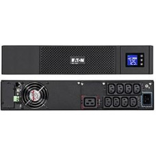 Джерело безперебійного живлення Eaton 5SC, 2200VA/1980W, RT2U, LCD, USB, RS232, 8xC13, 1xC19