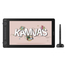 Графічний монітор Huion 13,3" Kamvas 13 G3, DP, USB-C, чорний