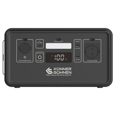 Портативна електростанція Konner&Sohnen KS 500PS, 500Вт, 448Вт·год, LifePo4, 230В, Bluetooth, 4.9кг