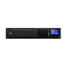 Джерело безперебійного живлення FSP Champ 3K RM, 3000VA/2700W, RT2U, LCD, USB, 6xС13