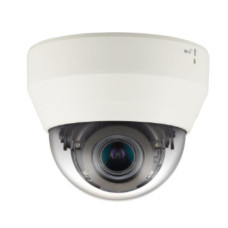 Камера IP Hanwha QND-6070R, 2MP, Indoor Dome, 2.8-12mm, f/1.4-3.6, IR20m, Mic, DC 12V/PoE, IK08