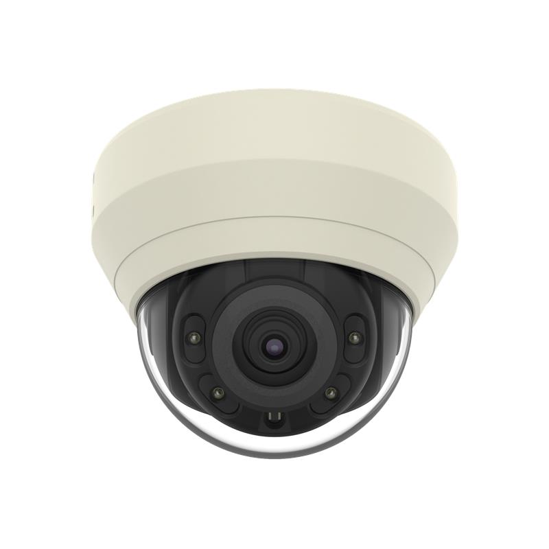 IP Camera Hanwha QND-7010R, 4MP, Indoor Dome, 2.8mm, f/2.0, IR20m, Mic, DC 12V/PoE, IK08