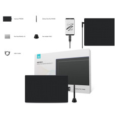 Графический планшет Huion 11"x6.8" RTP-700, USB-C, черный