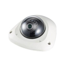 Камера IP Hanwha SNV-L6013R, 2MP, Внутренний дом, 3.6mm, f/1.8, IR15m, Mic, PoE