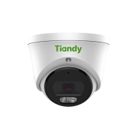 IP Camera Tiandy TC-C34XS Spec:I3W/E/Y/2.8mm/V4.2, 4MP, Starlight Color Maker Turret, 2.8mm, f/1.6, IR30m, LED15m, PoE, IP67