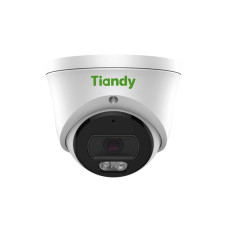 IP-камера Tiandy TC-C34XS Spec:I3W/E/Y/2.8mm/V4.2, 4MP, Starlight Color Maker Turret, 2.8mm, f/1.6, IR30m, LED15m, PoE, IP67