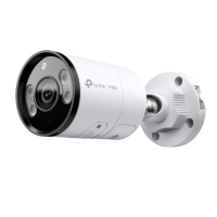IP Camera TP-LINK VIGI C345-2.8, PoE, 4MP, 2.8mm, H265+, IP66, Bullet, Color Night Vision, Outdoor