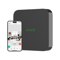 Ajax NVR, 8-channel, black