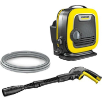 Karcher K Mini High-Pressure Washer 1400W 110bar 360l/h 5m Hose 3.9kg